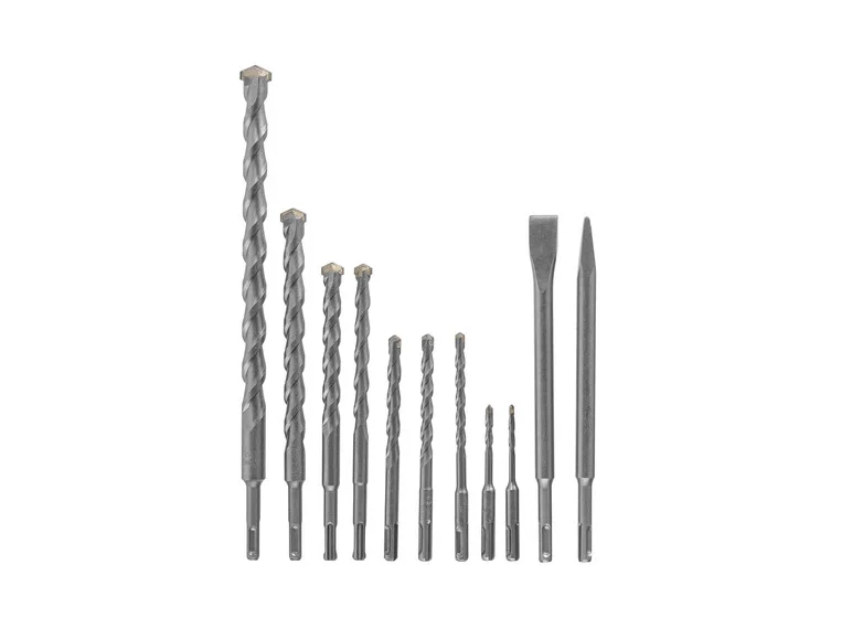 PARKSIDE® Set de forets SDS PGBS 2 B2. avec boîte de rangement