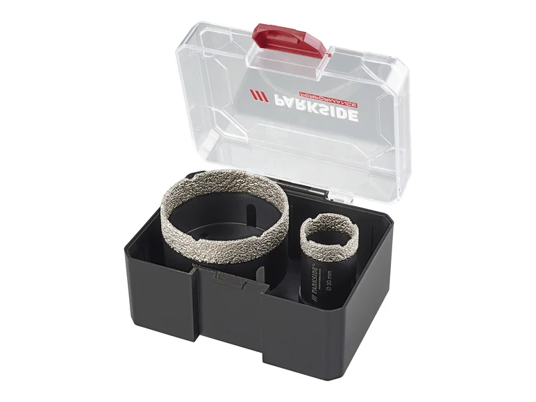 PARKSIDE PERFORMANCE® Set de trépans diamant PDBK 3 A1
