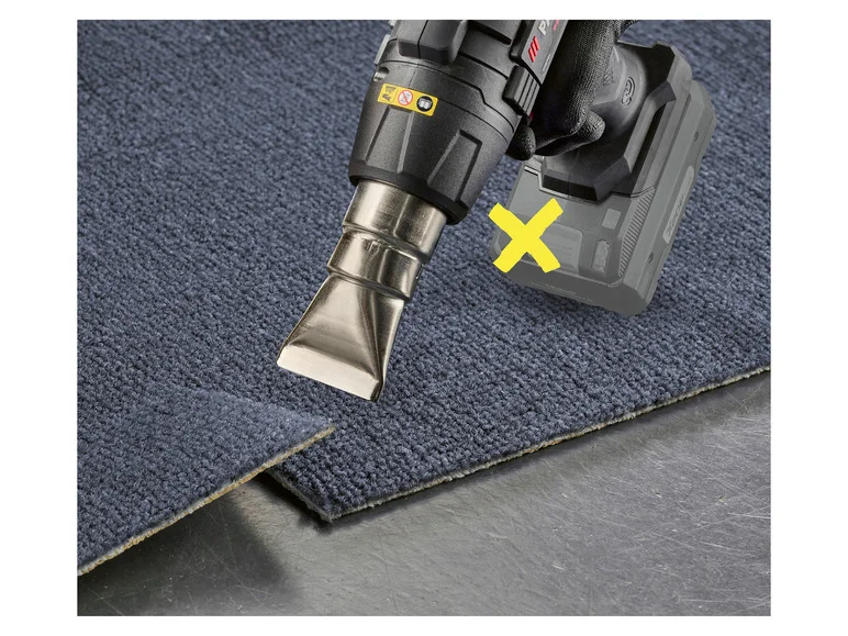 PARKSIDE PERFORMANCE® Décapeur thermique sans fil PPHLGA 20-Li A1. 20 V