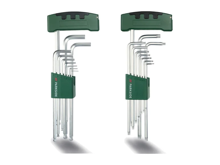 PARKSIDE® Set de 11 clés mâles coudées