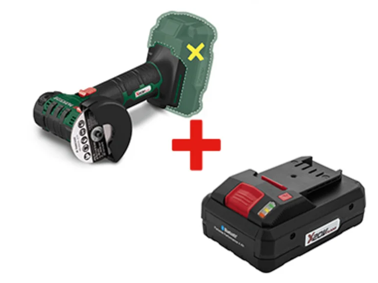 PARKSIDE Meuleuse d'angle + batterie