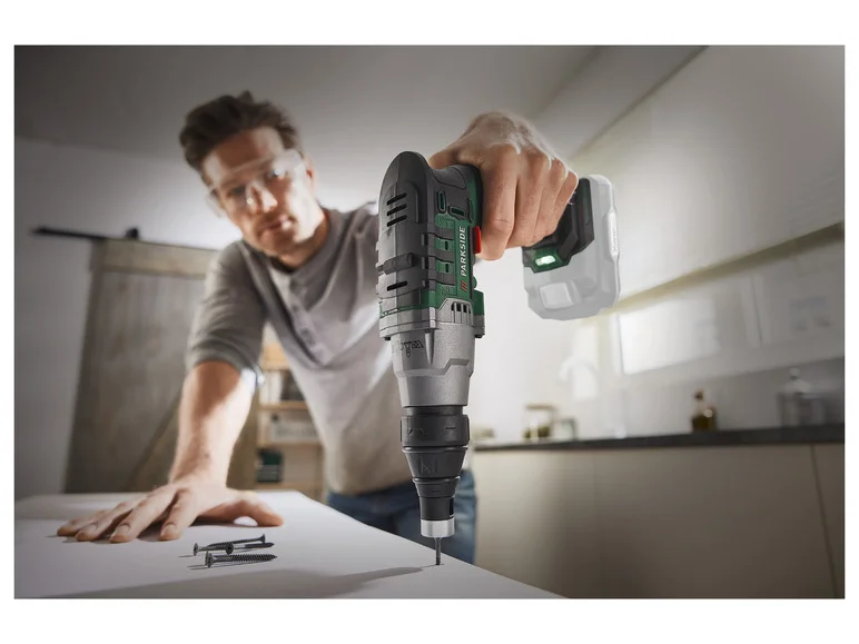 PARKSIDE® Visseuse à plaque de plâtre sans fil PTBSA 20-Li A1. 20 V