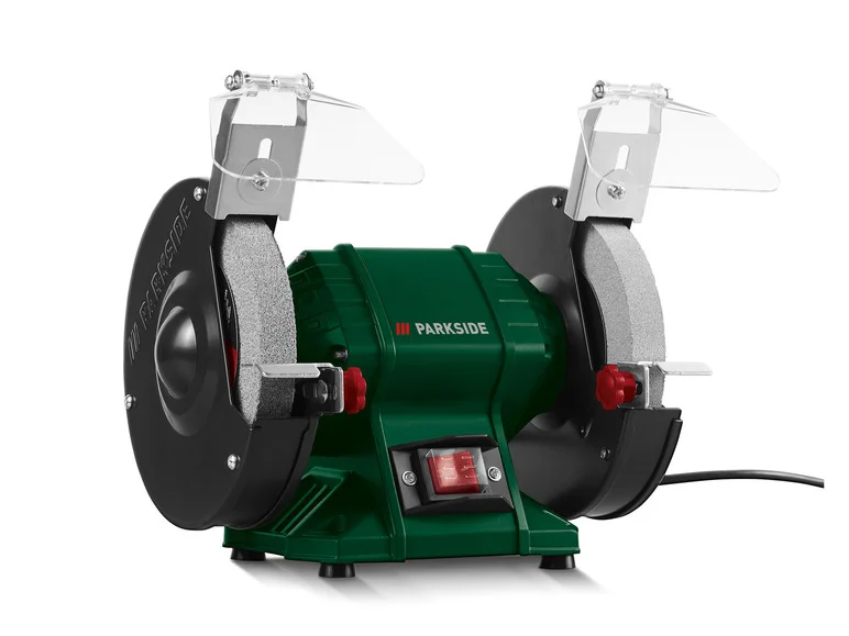 PARKSIDE® Touret à meuler double PDOS 200 C2. 200 W