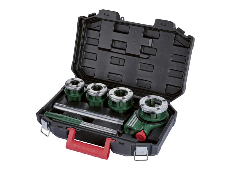 PARKSIDE Jeu de pinces coupantes pour filetage. 6 pièces