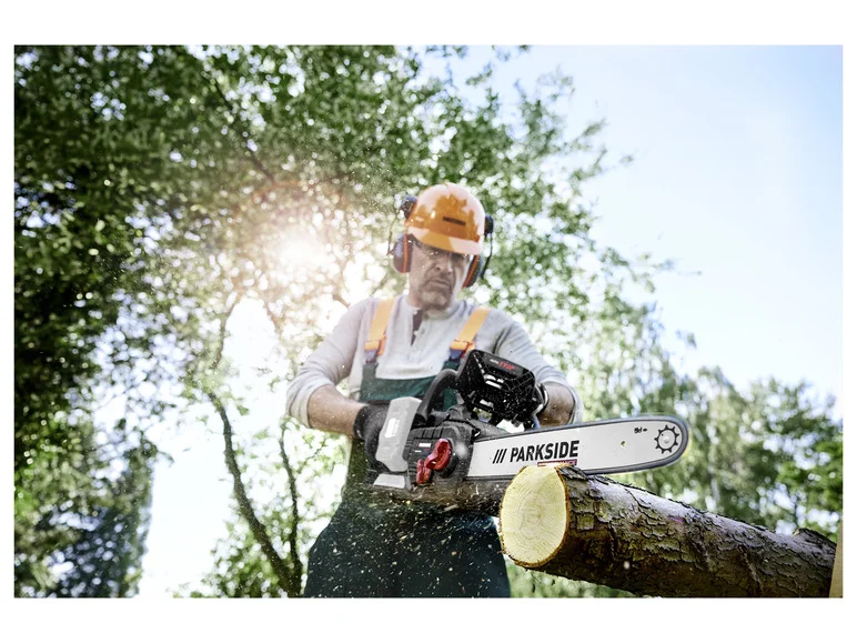 PARKSIDE PERFORMANCE® Tronçonneuse sans fil PPKSA 40-Li A1. 40 V