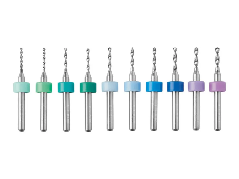 PARKSIDE® Set de 10 micro forets PMB 10 A1