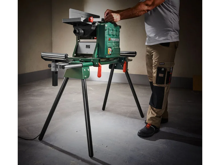 PARKSIDE® Raboteuse et dégauchisseuse PADM 1250 A1. 1 250 W