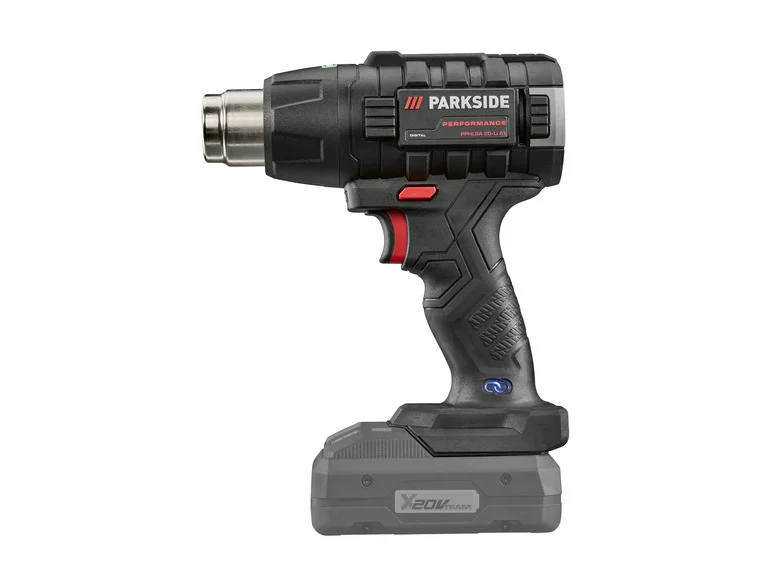 PARKSIDE PERFORMANCE® Décapeur thermique sans fil PPHLGA 20-Li A1. 20 V