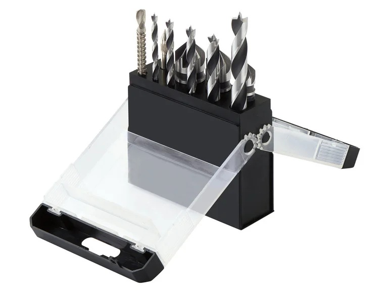 PARKSIDE® Jeux de fraises et de forets PFBS 4 A1