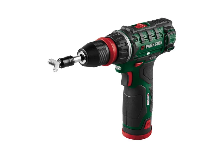 PARKSIDE® Jeu de douilles à embout ou embout de vissage PBS3 A2