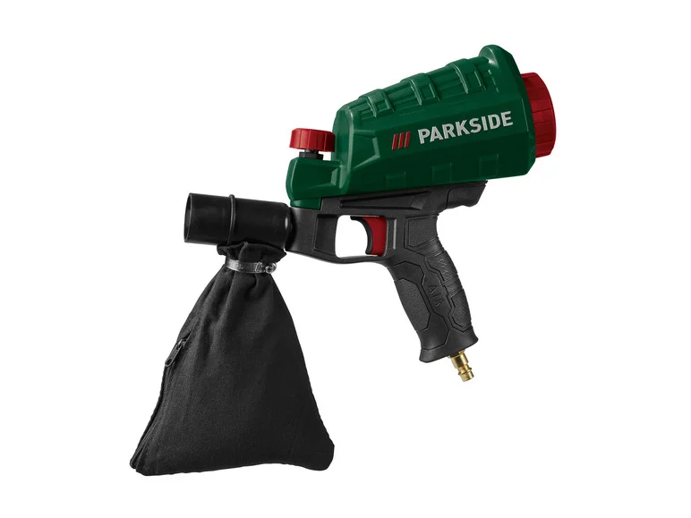 PARKSIDE® Pistolet de sablage pneumatique PDSP 1000 E6