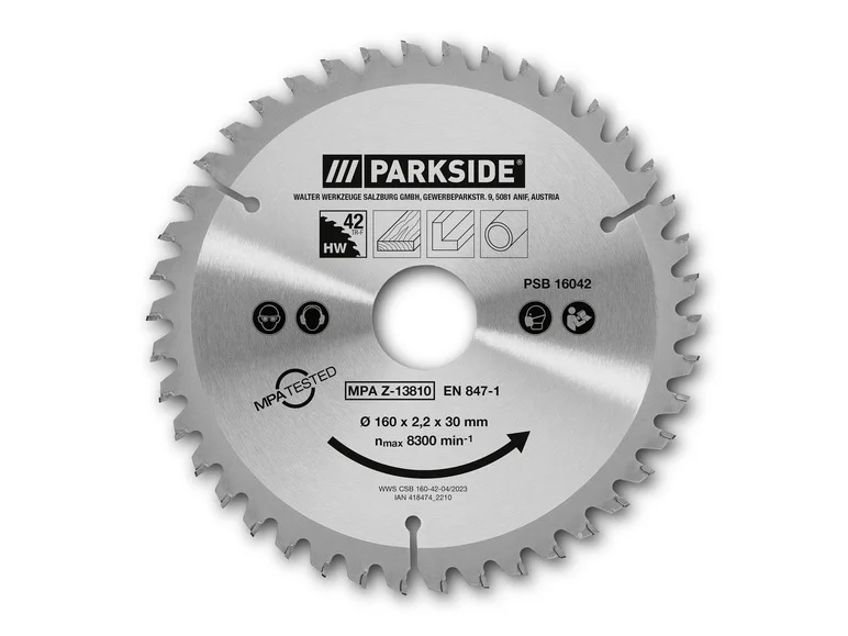 PARKSIDE® Lame de scie circulaire