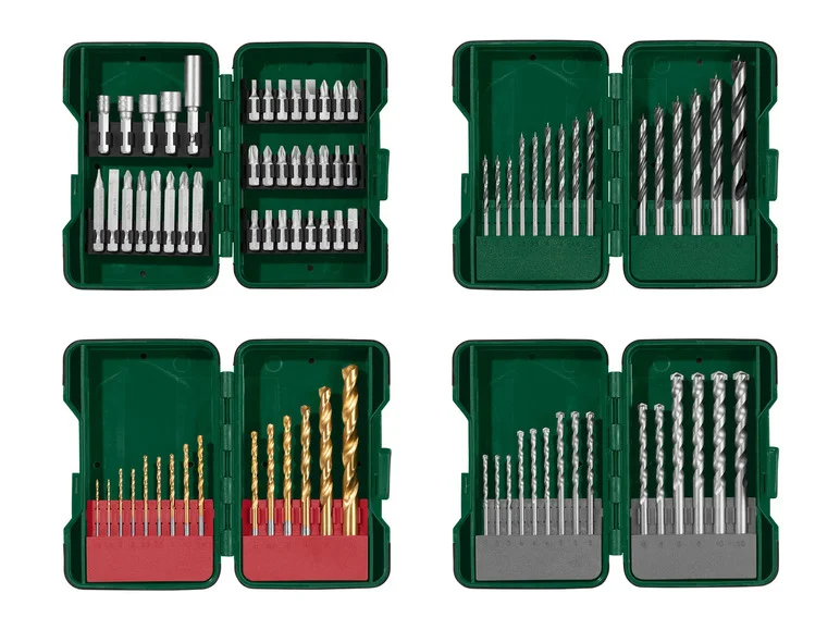 PARKSIDE® Set de forets et d'embouts PBB 4 C2