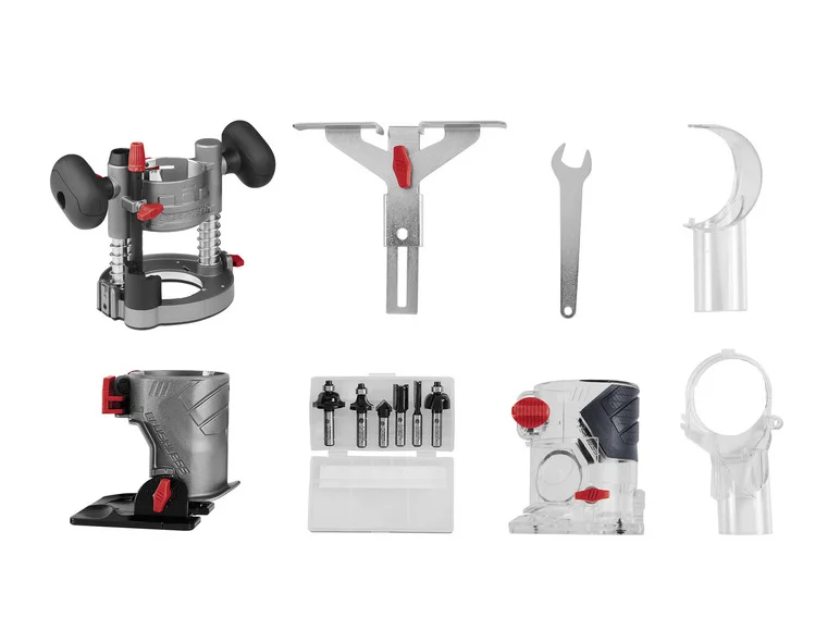 PARKSIDE PERFORMANCE® Fraiseuse multifonction sans fil PMFAP 20-Li A1. 20 V