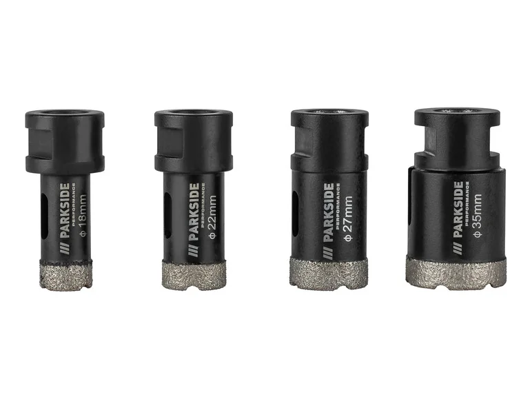 PARKSIDE PERFORMANCE® Trépans diamant
