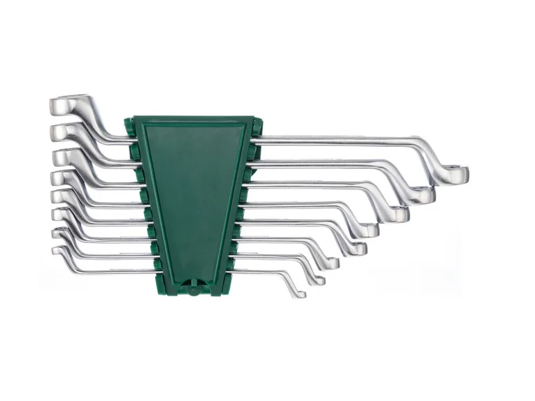 PARKSIDE® Set de clés plates. polygonales ou mixtes. 8 pièces