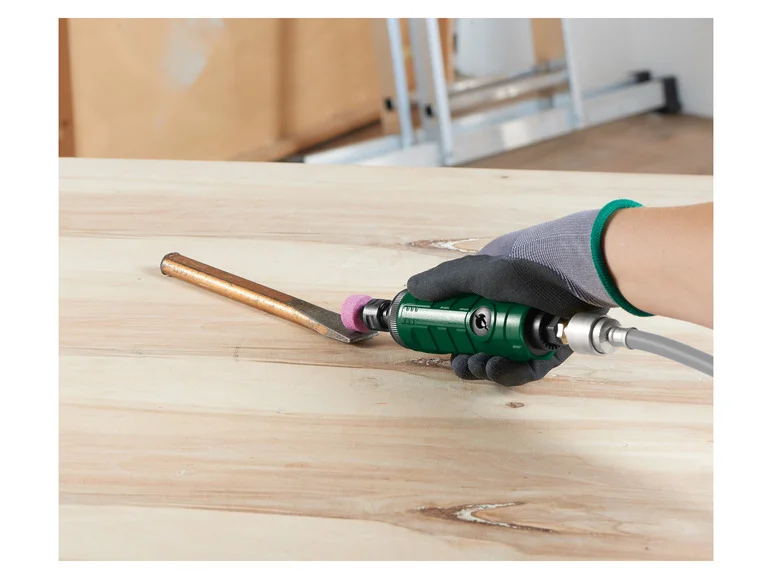 PARKSIDE® Meuleuse droite ou tronçonneuse à disque pneumatique