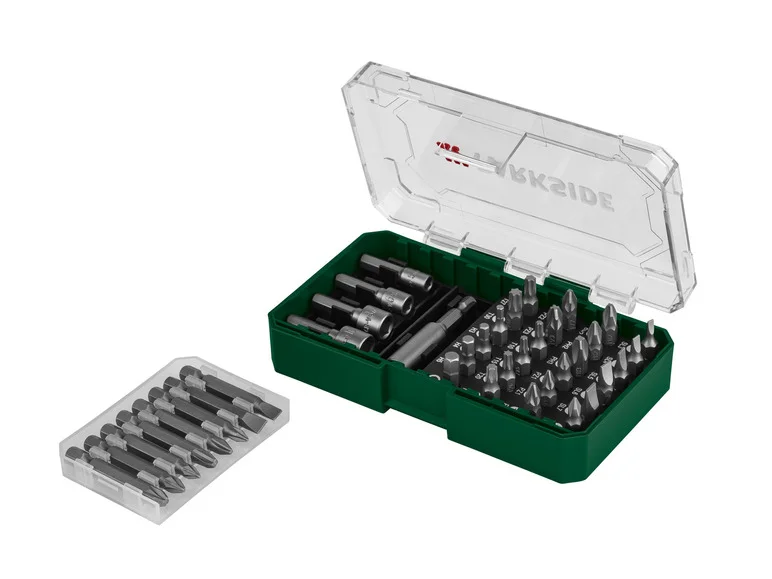 PARKSIDE® Jeu de forets et d'embouts PBB 4 B2