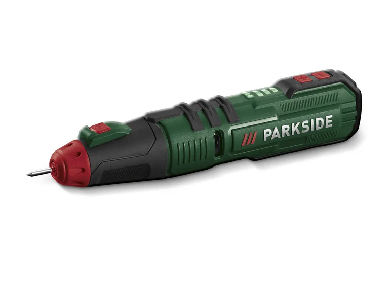 PARKSIDE® Pistolet à colle sans fil PHPA 4 ou graveur sans fil PAGG 4. 4 V