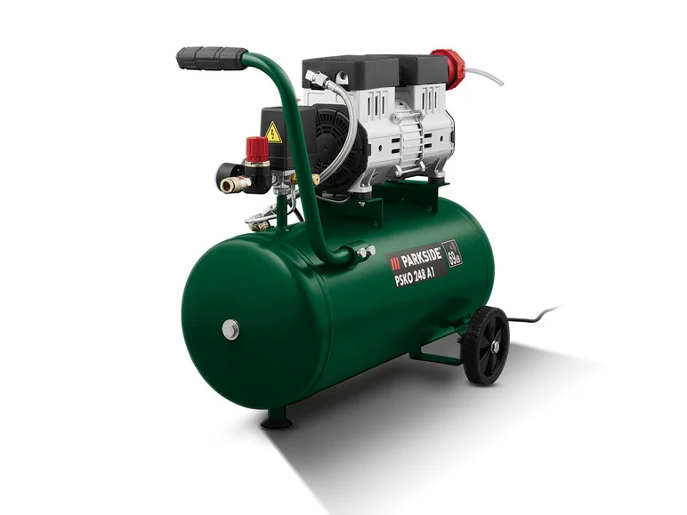 PARKSIDE Compresseur silencieux PSKO 248 A1. 24 L