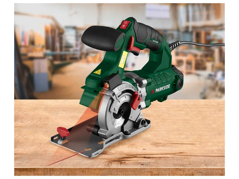 PARKSIDE Scie plongeante électrique PTS 710 B2. 710 W