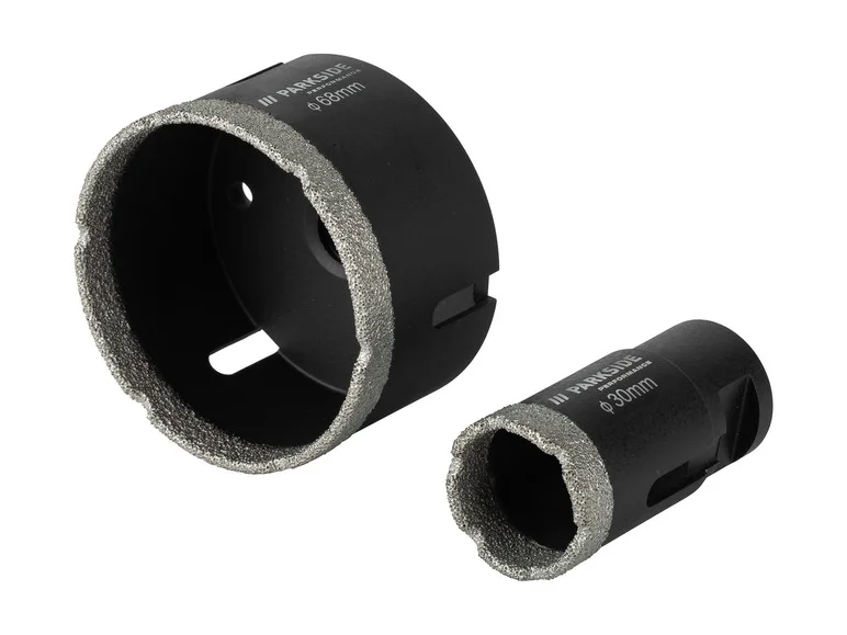 PARKSIDE PERFORMANCE® Trépans diamant