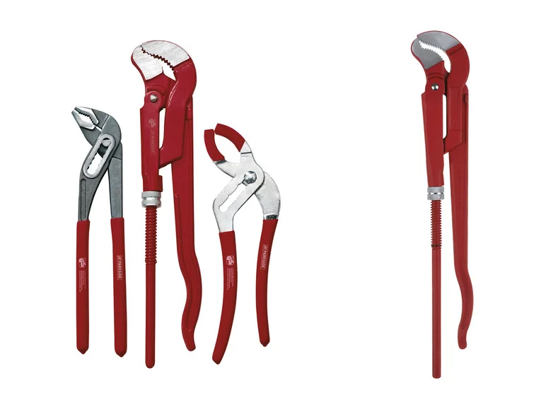 PARKSIDE® Pinces de plomberie ou clé serre-tube suédoise