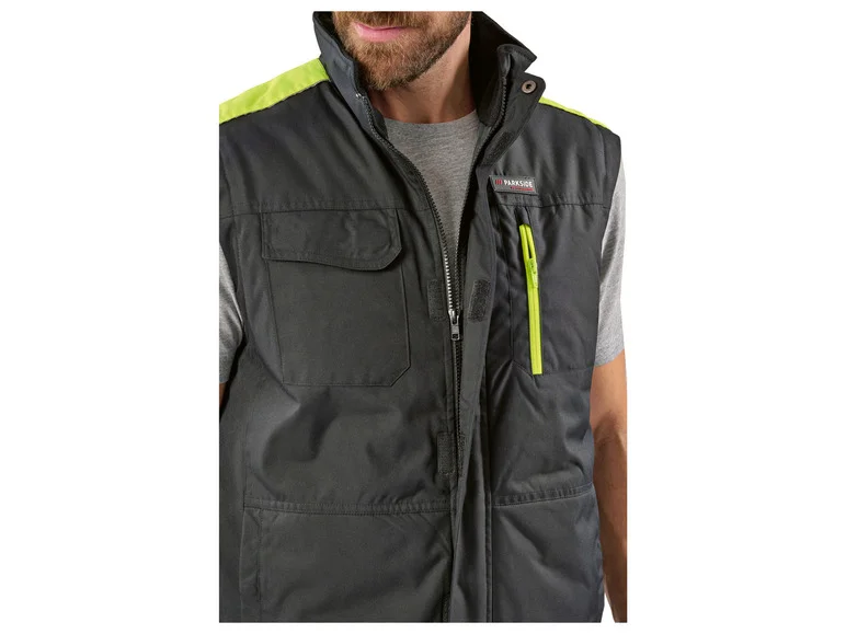 PARKSIDE PERFORMANCE® Gilet de travail homme