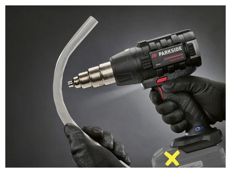 PARKSIDE PERFORMANCE® Décapeur thermique sans fil PPHLGA 20-Li A1. 20 V