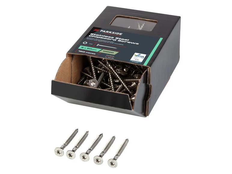 PARKSIDE PERFORMANCE® Vis pour panneaux d'aggloméré