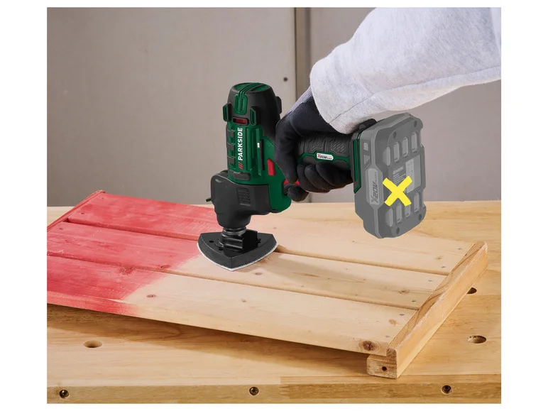 PARKSIDE® Appareil combiné 3 en 1 sans fil PKGA 20-Li C2. 20 V