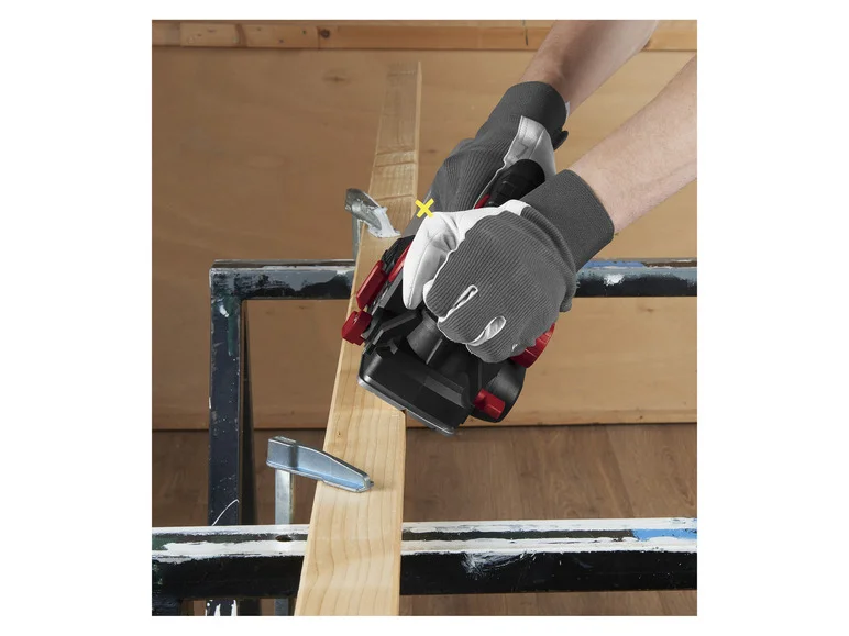 PARKSIDE PERFORMANCE® Rabot sans fil PPHA 20-Li B2. sans batterie ni chargeur. 20 V