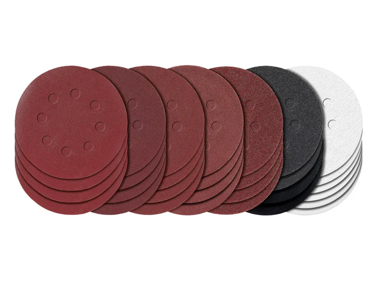 PARKSIDE® Set de feuilles abrasives