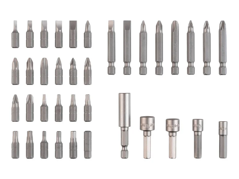 PARKSIDE® Jeu de forets et d'embouts PBB 4 B2