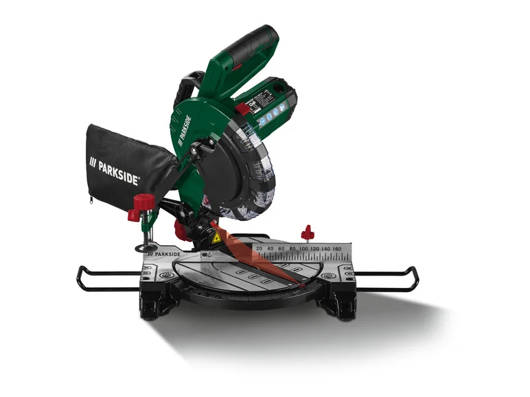 PARKSIDE® Scie à onglet PKS 1500 C4. 1500 W