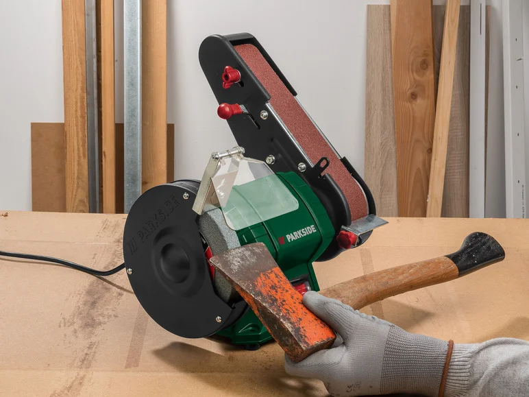 PARKSIDE® Ponceuse stationnaire à bande PSBS 240 C2. 240 W