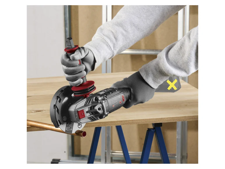 PARKSIDE PERFORMANCE® Meuleuse d'angle sans fil PWSAP 20-Li E6. 20 V