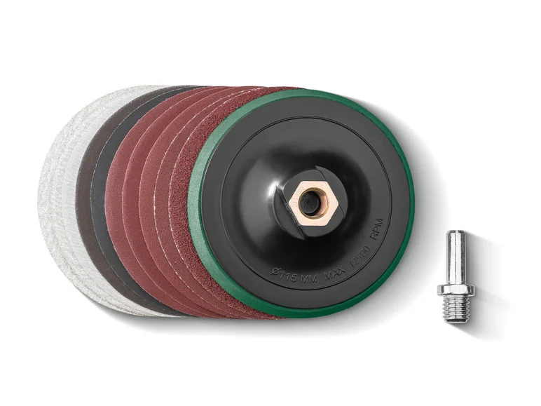 PARKSIDE® Accessoires pour meuleuses d'angle. 115 et 125 mm