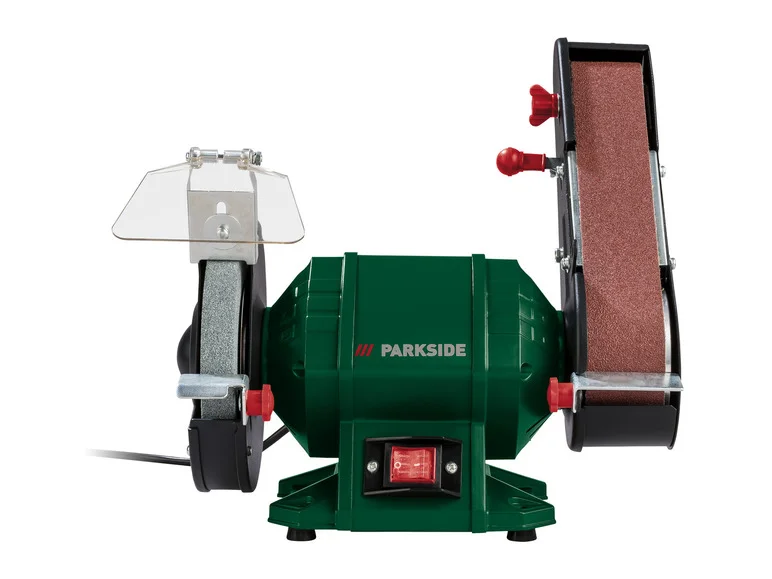 PARKSIDE® Ponceuse stationnaire à bande PSBS 240 C2. 240 W