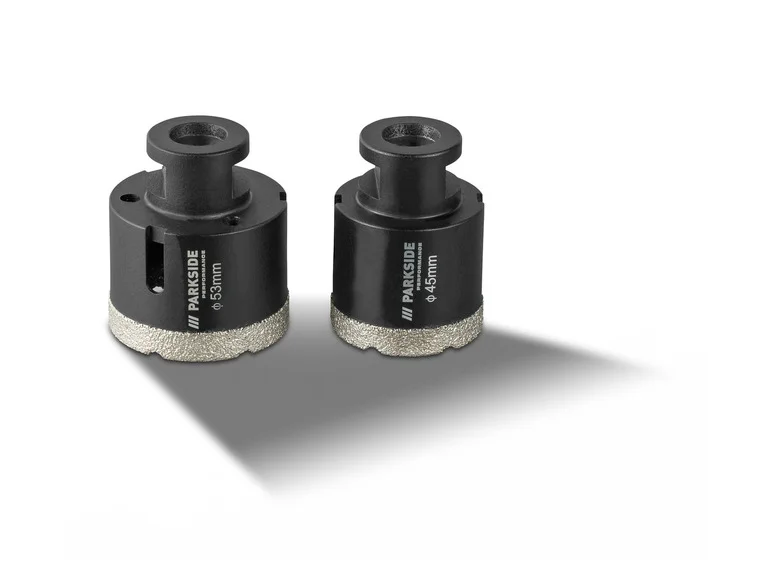 PARKSIDE PERFORMANCE® Trépans diamant