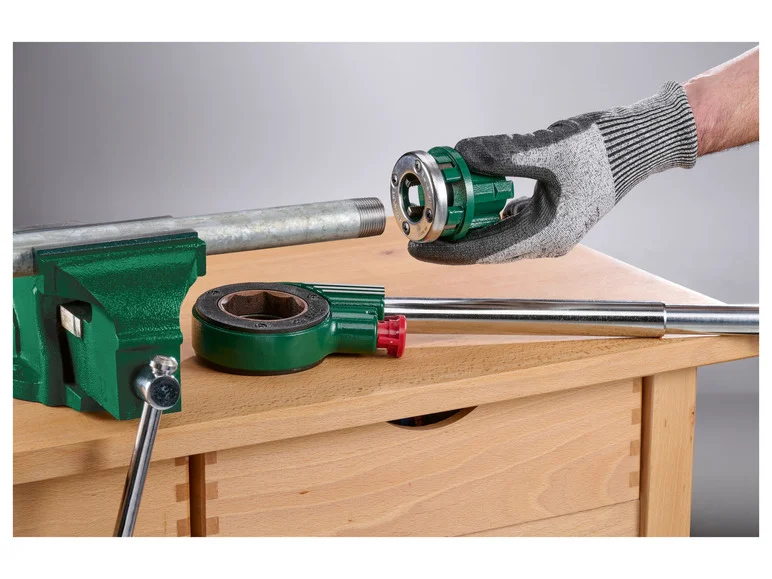 PARKSIDE® Jeu de pinces coupantes pour filetage. 6 pièces