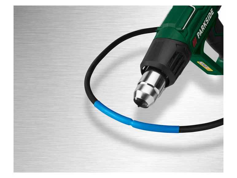 PARKSIDE® Souffleur d'air chaud ou Désherbeur à long manche 2 en 1 PLHLG 2000 C2. 2000 W