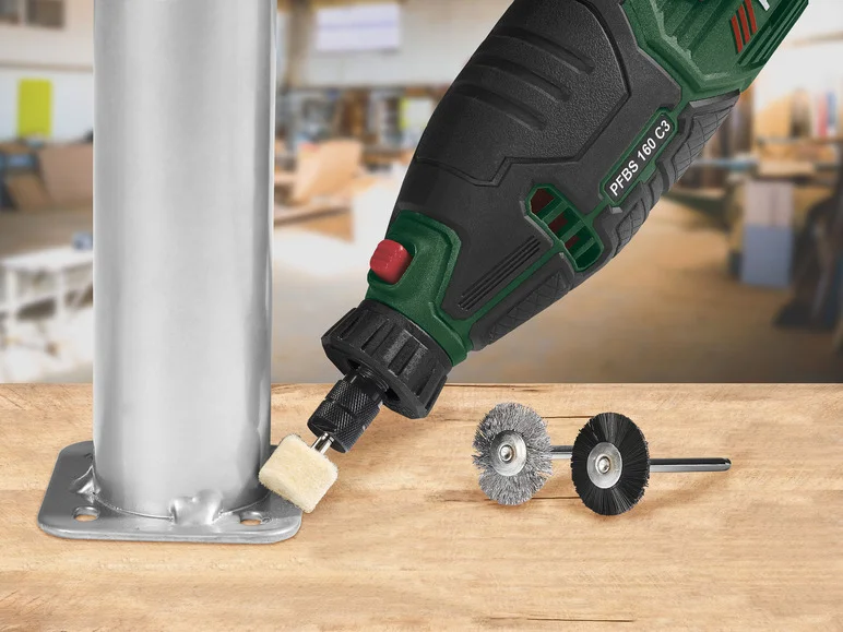 PARKSIDE® Meuleuse de précision PFBS 160 C3. 160 W