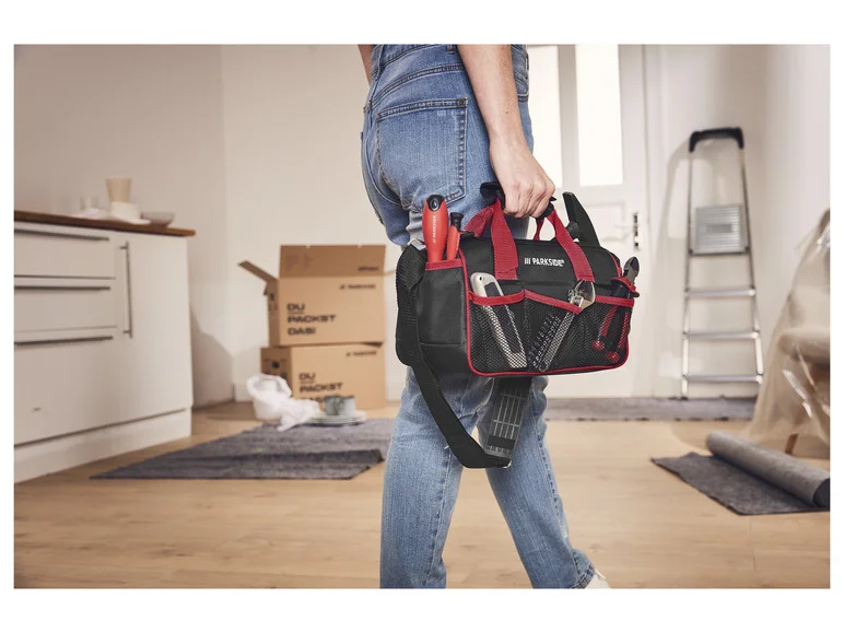 PARKSIDE® Set d'outils avec sac. 23 pièces