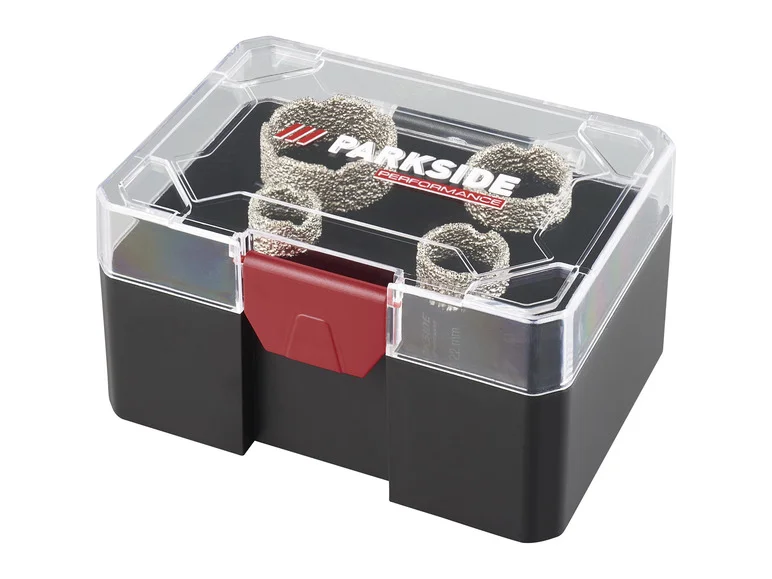 PARKSIDE PERFORMANCE® Set de trépans diamant PDBK 3 A1