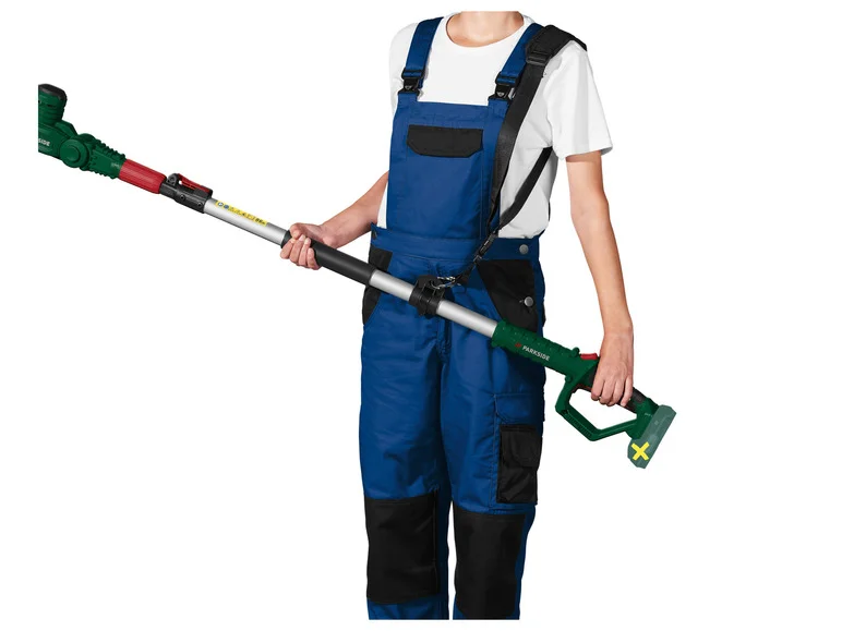 PARKSIDE® Taille-haies télescopique sans fil PTHSA 20-Li C4. 20 V