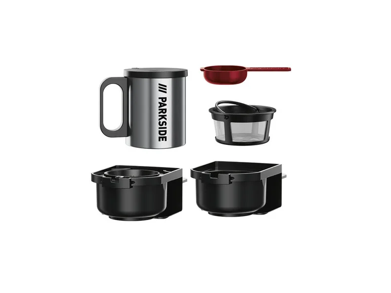 PARKSIDE® Machine à café sans fil PKMA 20-Li A1. 20 V