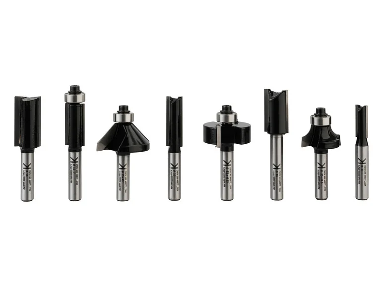 PARKSIDE PERFORMANCE® Jeu d'embouts de fraisage