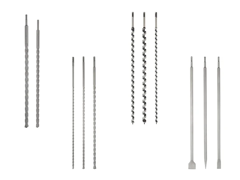 PARKSIDE® Burins. mèches ou forets