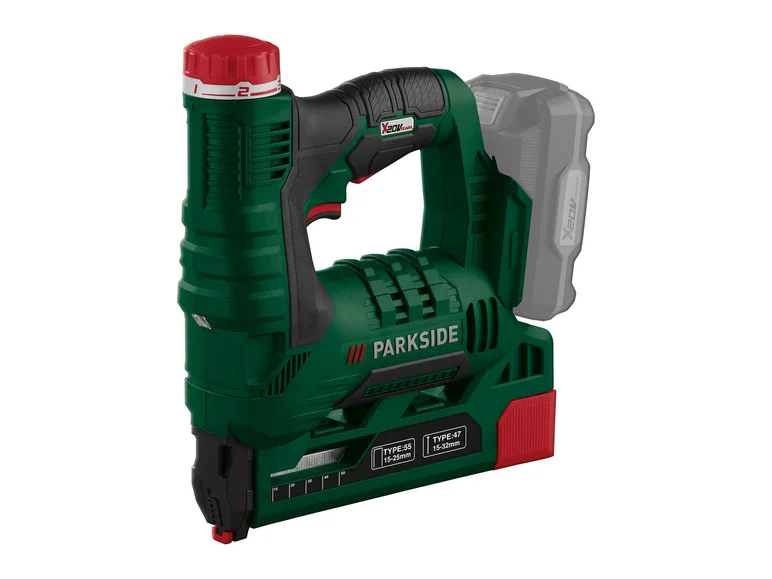 PARKSIDE® Agrafeuse sans fil PAT 20-Li A1. sans batterie ni chargeur. 20V